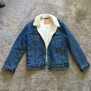 Levi’s - S Go Set Sherpa Trucker Jacket